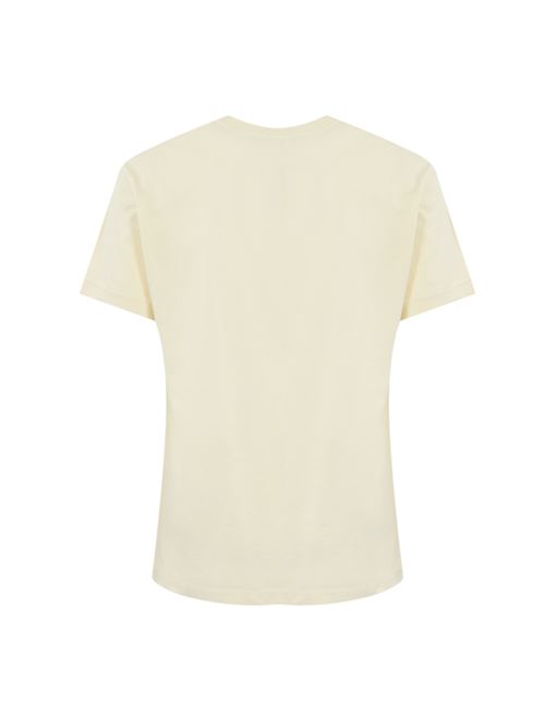 T-shirt 2100039 in cotone Ivory STONE ISLAND | 2100039S0013V0093